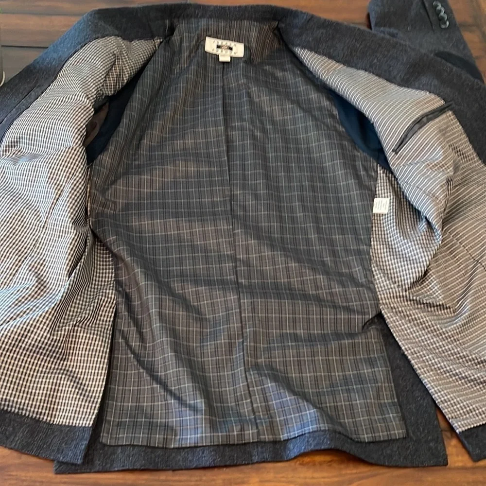 Joseph Abboud Wool Blend Suit Jacket
